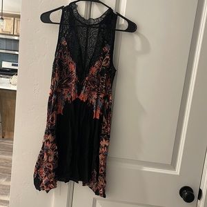 Free people floral dress